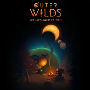 Outer Wilds: Archaeologist Edition cover image
