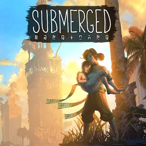 Submerged cover image