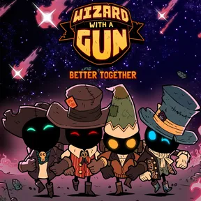 Wizard with a Gun cover image