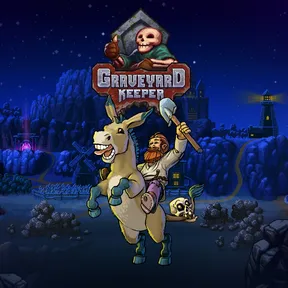 Graveyard Keeper cover image