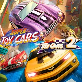 Super Toy Cars 1 & 2 Bundle cover image