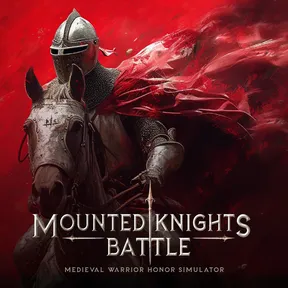 Mounted Knights Battle : Medieval Warrior Honor Simulator cover image
