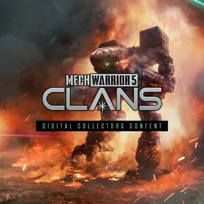 MechWarrior 5: Clans - Digital Collectors Content cover image