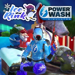 PowerWash Simulator - Ice Rink - Winter 2024 cover image