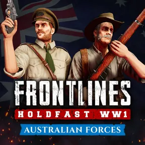 Holdfast: Frontlines WW1 - Australian Forces cover image