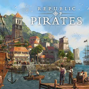 Republic of Pirates cover image