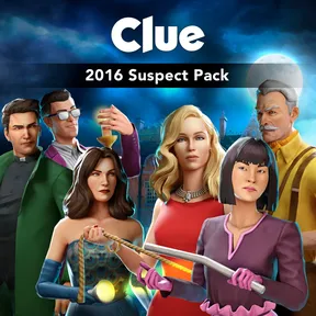Clue: 2016 Suspect Pack cover image