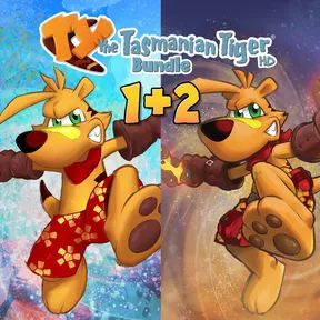 TY the Tasmanian Tiger® HD Bundle cover image