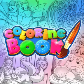 Coloring Book cover image
