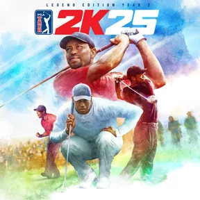 PGA TOUR 2K25 Legend Edition Year 2 cover image