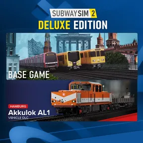 SubwaySim 2: Deluxe Edition cover image