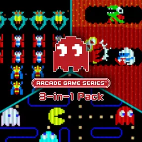 ARCADE GAME SERIES 3-in-1 Pack cover image