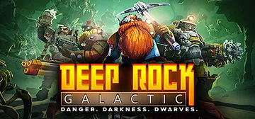 Deep Rock Galactic cover image