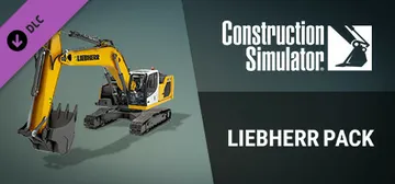Construction Simulator - Liebherr Pack cover image