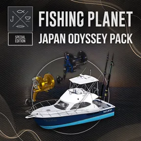 Fishing Planet: Japan Odyssey Pack cover image