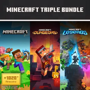 Minecraft Triple Bundle cover image