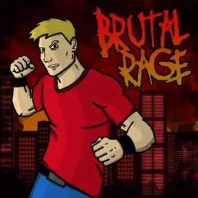 BRUTAL RAGE cover image