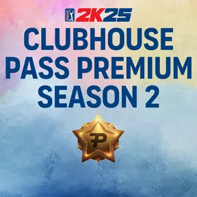 PGA TOUR 2K25 Clubhouse Pass Premium Season 2 cover image