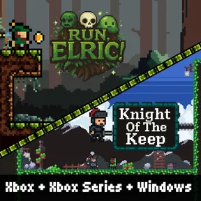 Run, Elric! & Knight of the Keep (Bundle) cover image