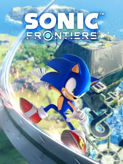 Sonic Frontiers cover image