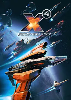 X4: Discovery Pack (X4: Foundations + X4: Timelines) cover image