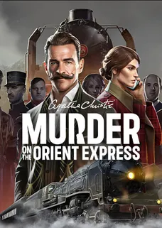 Agatha Christie - Murder on the Orient Express cover image
