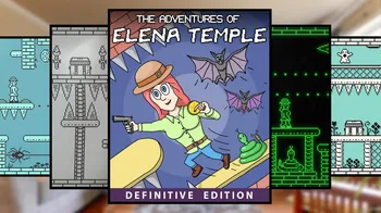 The Adventures of Elena Temple: Definitive Edition cover image