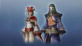 Male Custom Heretic Set & Female Custom Sage Set cover image