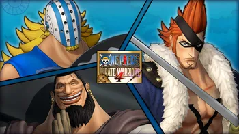 ONE PIECE: PIRATE WARRIORS 4 The Worst Generation Pack cover image