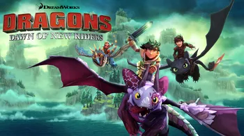 DreamWorks Dragons Dawn of New Riders cover image