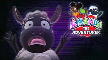Amanda the Adventurer cover image