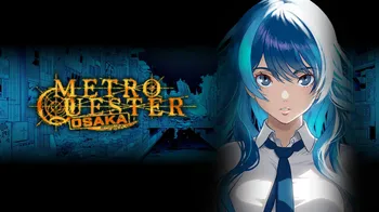 METRO QUESTER | OSAKA cover image