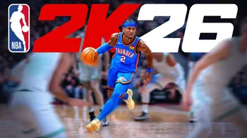 NBA 2K26 cover image