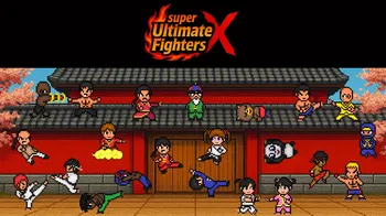Super Ultimate Fighters X cover image