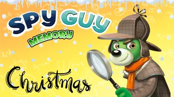 Spy Guy Memory Christmas cover image
