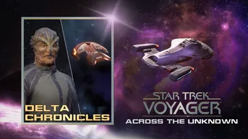 Star Trek: Voyager - Across the Unknown - Delta Chronicles DLC cover image