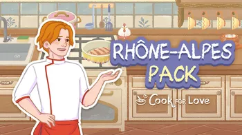Cook For Love Rhône-Alpes Pack cover image