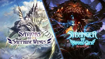 Saviors of Sapphire Wings / Stranger of Sword City Revisited cover image