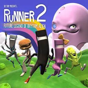BIT.TRIP Presents... Runner2: Future Legend of Rhythm Alien cover image