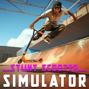 Stunt Scooter Simulator cover image