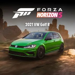 Forza Horizon 5 2021 VW Golf R cover image