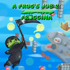A Frog's Job 2: Froggina PS4® & PS5® cover image