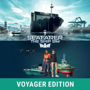 Seafarer: The Ship Sim - Voyager Edition cover image