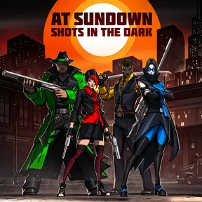 At Sundown: Shots in the Dark cover image
