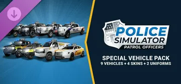 Police Simulator: Patrol Officers: Special Police Vehicle Pack cover image