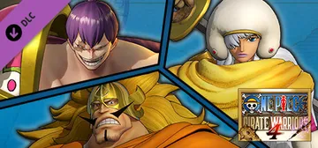 ONE PIECE: PIRATE WARRIORS 4 Whole Cake Island Pack cover image