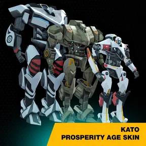 KATO Age of Prosperity skins cover image