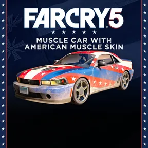 Far Cry®5 - Muscle Car with American Muscle Skin cover image