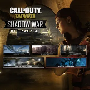 Call of Duty®: WWII - Shadow War: DLC Pack 4 cover image