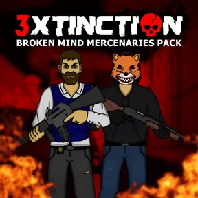3XTINCTION - BROKEN MIND Mercenaries Pack cover image